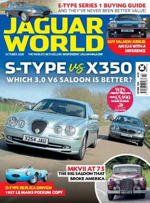 Jaguar World October 2026