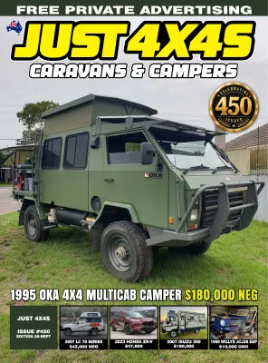 Just 4x4s Caravans Campers Issue 450 2026