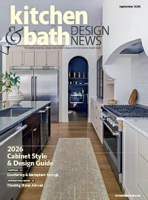 Kitchen Bath Design News September 2026
