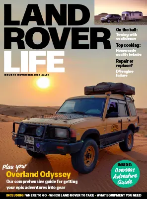 Land Rover Life Issue 15 November 2026