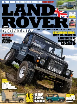 Land Rover Monthly Issue 352 November 2026