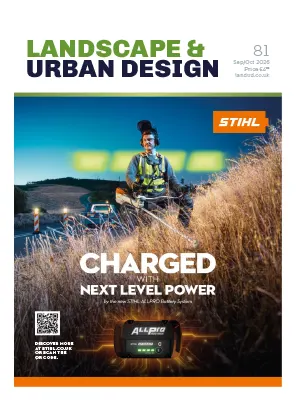 Landscape Urban Design Issue 81 September October 2026