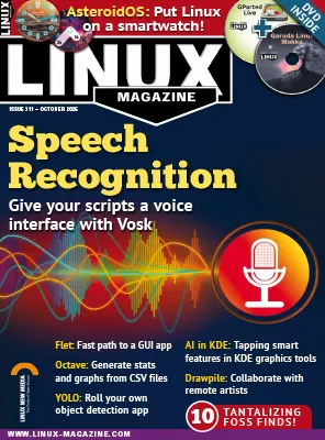 Linux Magazine USA Issue 311 October 2026
