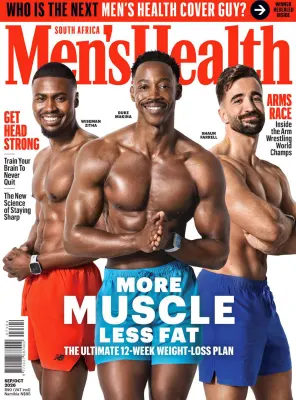 Mens Health South Africa September October 2026
