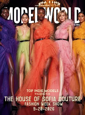 Model World September October 2026 1