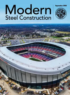 Modern Steel Construction September 2026