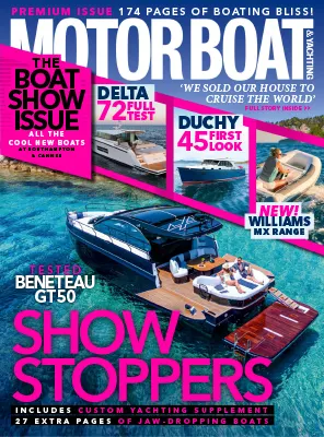 Motor Boat Yachting October 2026