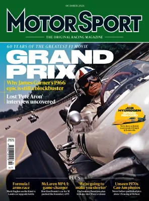 Motor Sport Magazine October 2026