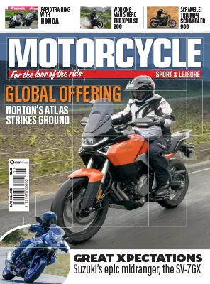 Motorcycle Sport Leisure Issue 793 October 2026