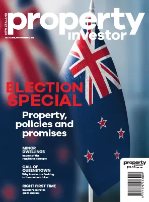 NZ Property Investor October November 2026
