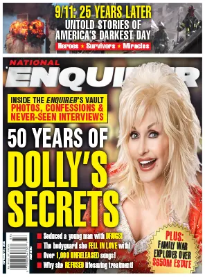 National Enquirer September 14 2026