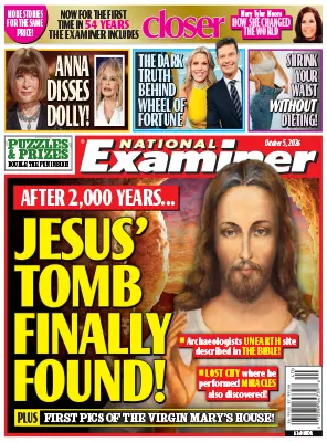 National Examiner October 5 2026