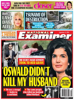 National Examiner September 21 2026