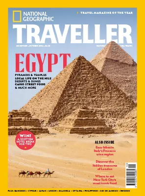 National Geographic Traveller UK October 2026
