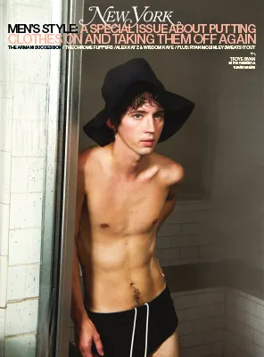 New York Magazine Mens Style Special Issue Fall 2026