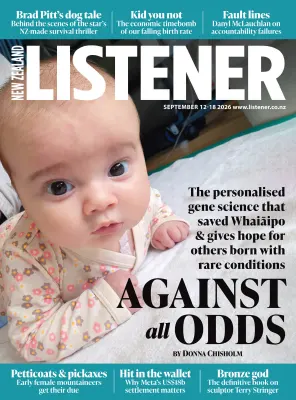 New Zealand Listener September 12 2026