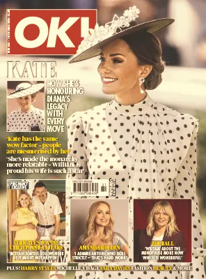 OK Magazine UK Issue 1561 14 September 2026