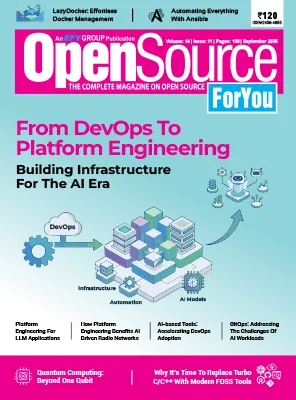 Open Source for You Vol 14 Issue 11 September 2026