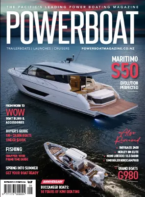 Pacific PowerBoat Magazine September October 2026
