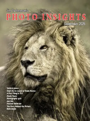 Photo Insights September 2026
