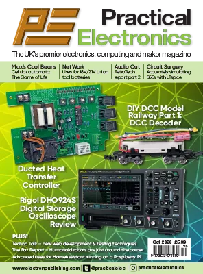 Practical Electronics October 2026