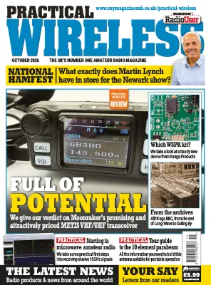 Practical Wireless October 2026