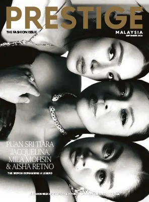 Prestige Malaysia September 2026