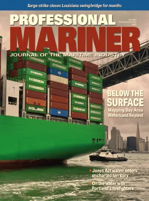 Professional Mariner October November 2026