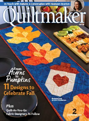 Quiltmaker Fall 2026