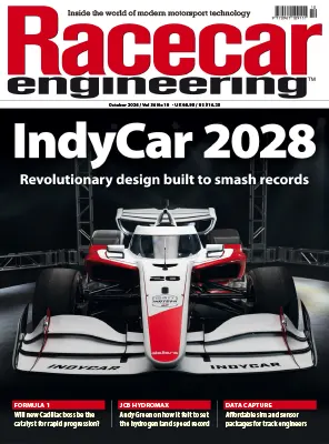 Racecar Engineering Vol. 36 No. 10 October 2026
