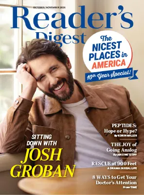 Readers Digest USA October November 2026