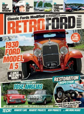 Retro Ford Issue 247 October 2026