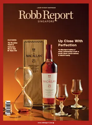 Robb Report Singapore September 2026