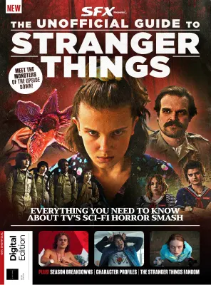 SFX Presents The Unofficial Guide to Stranger Things 5th Edition 2026