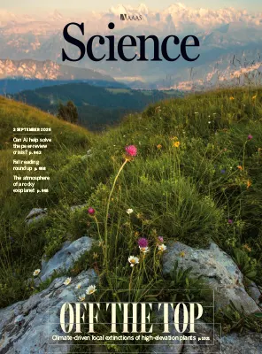 Science 03 September 2026