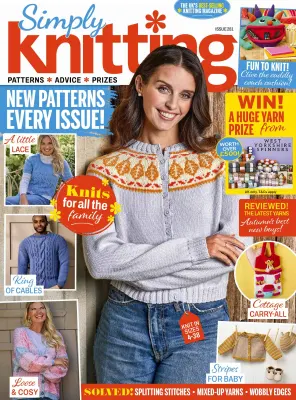 Simply Knitting Issue 281 2026