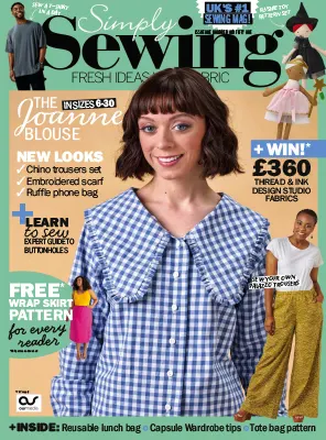 Simply Sewing Issue 151 2026