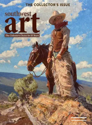 Southwest Art October November 2026