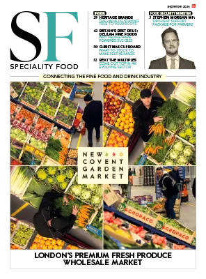 Speciality Food Magazine September 2026