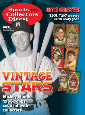 Sports Collectors Digest Volume 55 No.15 October 15 2026