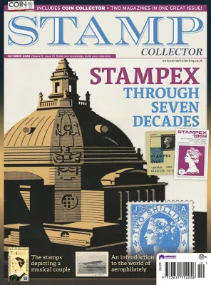 Stamp Collector Volume 8 Issue 10 October 2026