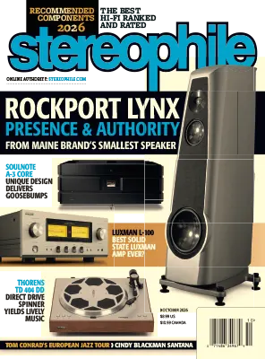 Stereophile October 2026