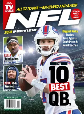 TV Guide NFL 2026 Preview