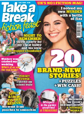 Take a Break Fiction Feast Issue 9 September 2026