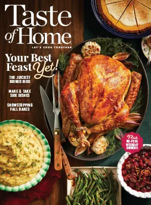 Taste of Home Fall 2026
