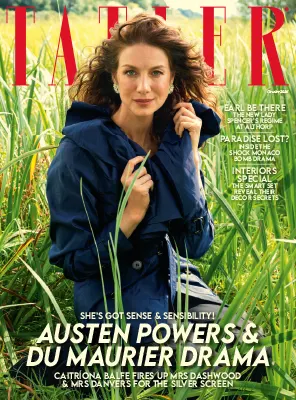 Tatler UK October 2026
