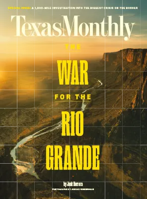 Texas Monthly September 2026