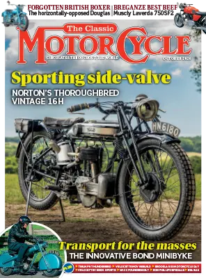 The Classic MotorCycle October 2026