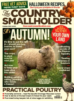 The Country Smallholder October 2026