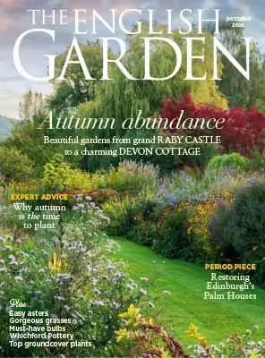 The English Garden October 2026
